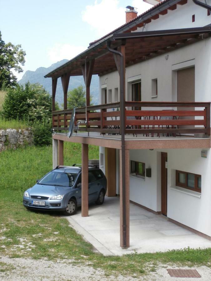 Apartma Ana Dreznica Kobarid Εξωτερικό φωτογραφία